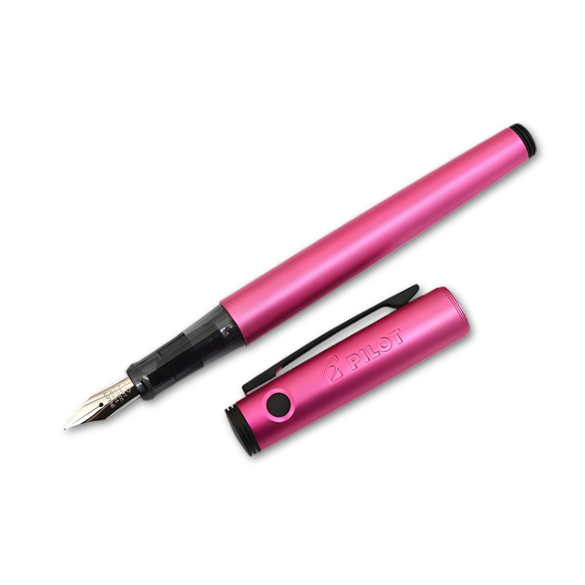 Pilot Explorer Dolma Kalem Metalik Pembe M
