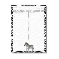 B'len "mini planner" Günlük Planlayıcı Hayvanlar Zebra