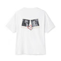 B'len Special Oversize T-Shirt Polaroids Unisex Beyaz *Kişiye Özel Baskı