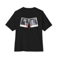B'len Special Oversize T-Shirt Polaroids Unisex Siyah  *Kişiye Özel Baskı
