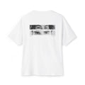 B'len Special Oversize T-Shirt Me &You Unisex Beyaz  *Kişiye Özel Baskı