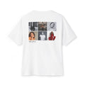 B'len Special Oversize T-Shirt Meaning Unisex Beyaz  *Kişiye Özel Baskı