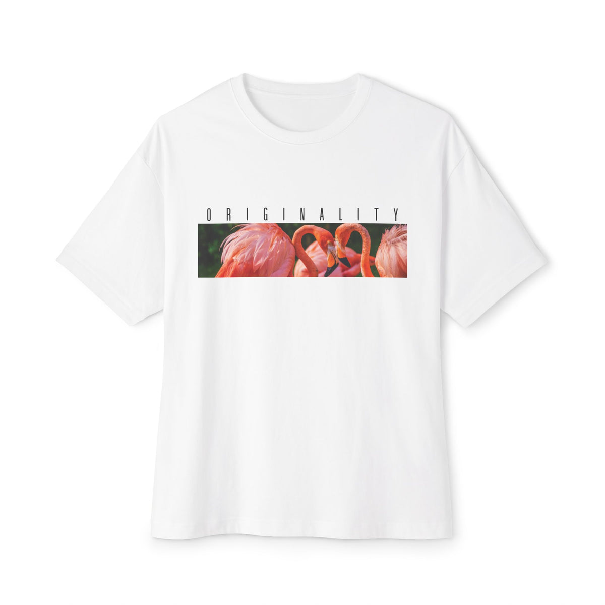 B'len Deep Oversize T-Shirt Originality Unisex Beyaz