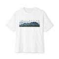 B'len Deep Oversize T-Shirt Imagination Unisex Beyaz
