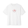 B'len Circle Oversize T-Shirt More Bags Please Beyaz