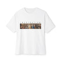 B'len Deep Oversize T-Shirt Inspiration Unisex Beyaz