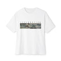 B'len Deep Oversize T-Shirt Exploration Unisex Beyaz