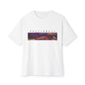 B'len Deep Oversize T-Shirt Passionate Unisex Beyaz
